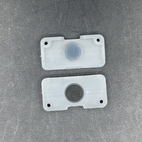 Pièces de rechange Bouton en caoutchouc de silicone Bouton d'alimentation L R Colle conductrice pour contrôleur PS5 V3 3.0