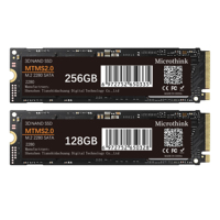 Microbhink logo kustom MTP2.0 m2 ssd 2280 Antarmuka Internal Solid State Drive 128GB 256GB 512GB 1TB SSD