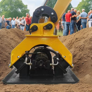 Neuer <span class=keywords><strong>Mini</strong></span> bagger Verdichter Hydraulischer Boden Vibrations verdichter - Product Image 6