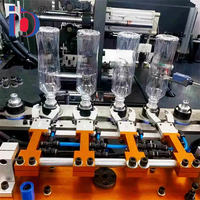 Machine de soufflage de bouteilles en PET entièrement automatique Aikedi personnalisée, 1400 BPH, 2 cavités de moulage pour la production de bouteilles d'eau minérale