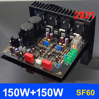 Amplificateur stéréo double canal 150W*2 M4 imité du circuit britannique Seddon SF60 Super LM3886
