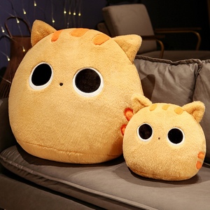 カワイイかわいいソフトぬいぐるみ黒猫枕ぬいぐるみ黒ぬいぐるみ猫 - Product Image 2