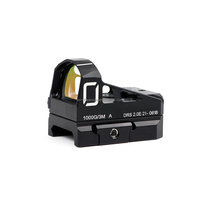 Bravo Motion Awake Night Vision Tactique Réflexe Portée 1x Red Dot Optique Sight pour la Chasse avec Auto Luminosité IPX7 Étanche