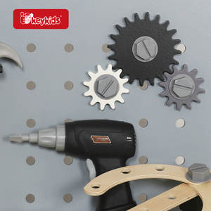 Établi <span class=keywords><strong>en</strong></span> <span class=keywords><strong>bois</strong></span> pour enfants de qualité supérieure avec son, un outil éducatif pour Children-W03D234B - Product Image 5