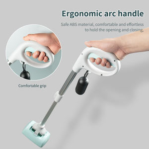 Nouveau Design solide, convivial, facile à utiliser, assemblage, pelle à crottes, grande poignée, grande pelle à crottes pour chien, cassable - Product Image 4