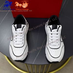 Zapatillas Deportivas Casuales para Hombre, Transpirables, Nuevas, con Forro de Cuero Genuino, con Cordones, Ligeras, para Fitness, Deportes, Caminatas al Aire Libre - Product Image 6