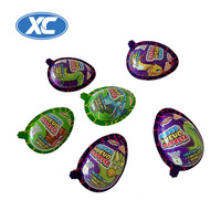 Film PVC de coquille d'oeuf en plastique surprise de chocolat coloré drôle