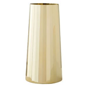 Florero Moderno de Aluminio al por Mayor para Decoración de Bodas y Hogar, Hecho a Mano, con Logotipo Personalizado, Ecológico, Acabado Pulido - Product Image 6