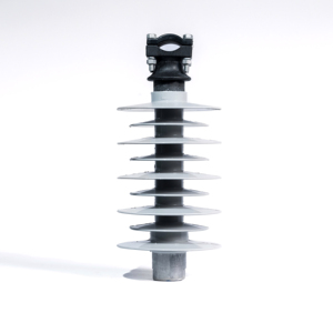 Vina điện 40,5kv vật liệu cách điện cao áp cách điện sứ dọc với các yếu tố cao su Silicone Polymer rỗng - Product Image 2