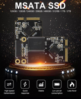 SSD Internal Nandstor Factory 128GB hingga 1TB MSATA untuk Laptop dan Desktop, OEM Solid State Drive SATA/NVMe M.2 SSD