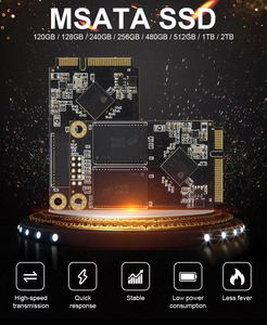 SSD interne Nandstor Factory de 128 Go à 1 To MSATA pour ordinateur portable et de bureau, disque SSD OEM SATA/NVMe M.2 - Product Image 3