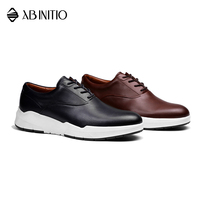 Chaussures décontractées de luxe en cuir de vache pour hommes, style haute couture, pour l'extérieur