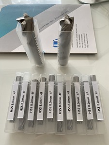 DIN844 High Quality CNC Tools Straight Shank 4 Flutes HSS <strong>End</strong> <strong>Mill</strong> - Product Image 4