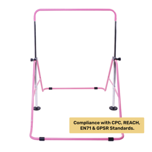 Barres de <span class=keywords><strong>gymnastique</strong></span> pliantes réglables en hauteur, équipement d'entraînement portable pour les enfants, entraînement de <span class=keywords><strong>gymnastique</strong></span> horizontale pour les jeunes - Product Image 3