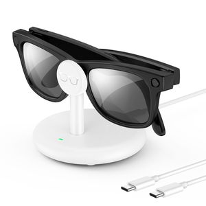 Nouvelle station de charge magnétique rapide 2026 pour lunettes connectées Ray-Ban Meta, support d'affichage de bureau avec Type-C - Product Image 3
