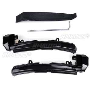 Par de Luces LED Dinámicas para Espejos Retrovisores Laterales, Luces Intermitentes para Jaguar XE XF XJ F-TYPE XKR IPACE X250 X260 - Product Image 1