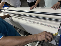 Rouleau de feutre MAIJI pour calandre de sublimation, impression par transfert thermique, compatible presse à chaud, utilisation avec imprimante d'étiquettes, garantie 1 an