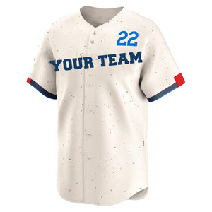 Polyester sur mesure Sublimation Baseball Jersey Uniforme Nouveau Style Demi Manches Séchage Rapide Bouton Complet Respirant Grande Taille - Product Image 1