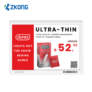 ป้ายราคาอิเล็กทรอนิกส์ Zkong ขนาด 10.2 นิ้ว วัสดุ EPD พร้อม NFC IoT สำหรับติดชั้นวางสินค้า อายุการใช้งานแบตเตอรี่สูงสุด 5 ปี เหมาะสำหรับร้านค้าปลีกและร้านขายของชำ - Product Image 4