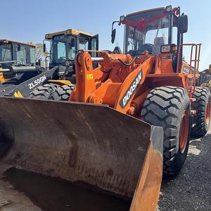 DOOSAN DL505 – Chargeuse sur pneus d'occasion à prix abordable, importée d'origine du Japon - Product Image 1