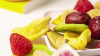 10 tipos de chips de verduras crujientes surtidos, frutas y verduras secas mixtas