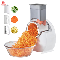 3 In 1 Keuken Groentesnijder Volautomatische Keukenaccessoires Rasp Groentekaashakmachine