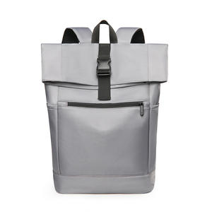 Sac à dos d'affaires imperméable à enroulement personnalisé, best-seller, pour l'extérieur, 17 pouces, léger, pour homme, pour ordinateur portable, sac de voyage - Product Image 3