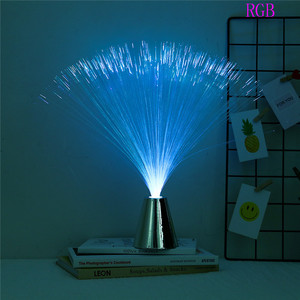 Fuegos artificiales de hielo de <span class=keywords><strong>fibra</strong></span> óptica humor novedad Lámparas Color cambiando un "estallido" Centro sensorial Luz - Product Image 2
