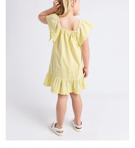 Robe d'été en coton pour filles avec un style attrayant, un tissu respirant et un confort facile à porter pour le plaisir quotidien et en plein air - Product Image 5