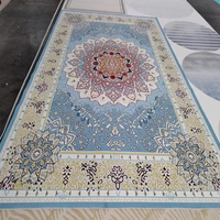 Maschinell Bedruckter Nylon-Teppich Luxuriöses Design Wohnzimmerteppich Hochwertiges Blumenmuster Großhandelspreis Flächenteppich