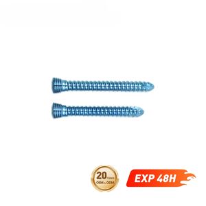 Fabrieksdirect Dafinki 2.4MM Titanium AO Vergrendelende Schroef - Veterinair Orthopedisch Implantaat voor Trauma Plaat Fixatie Klasse III 3-Jaar - Product Image 1