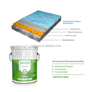 Kháng UV MS Polymer không thấm nước sơn điều trị Sealant ngầm đường hầm xây dựng hồ bơi mái lớp phủ chống thấm nước - Product Image 1
