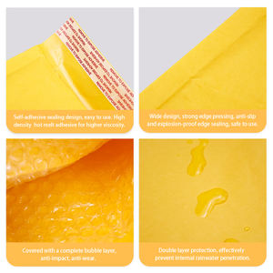 ขายร้อนกระดาษฟอง Mailer เบาะซองจดหมายการจัดส่งถุงบรรจุภัณฑ์คราฟท์ฟอง Mailer งานฝีมือซองจดหมาย - Product Image 4