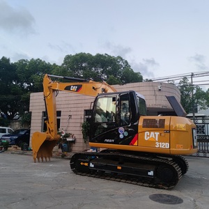 Excavadora CAT 312D Usada a Bajo Precio, Excavadora Hidráulica de 12 Toneladas de Segunda Mano, Caterpillar 312D para Construcción - Product Image 3