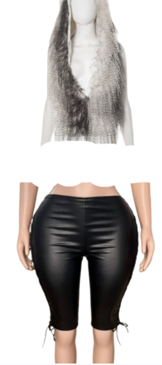 ชุดสีดำกาแฟ Z1226ST02