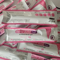 Gel à l'acide borique pour resserrer le vagin, avec contrôle antibactérien des odeurs et équilibre du pH