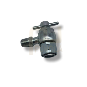 Accumulateur hydraulique à charge sans perte avec embout pneumatique pour gonflage de suspension, raccord 1/8 NPT, coupleur haute pression - Product Image 3