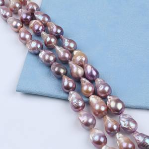 Dabalok Natural Freshwater Pearl Bead <b>String</b> Colorful DIY Necklace and <b>Bracelet</b> Material Wholesale From Zhuji - Product Image 4