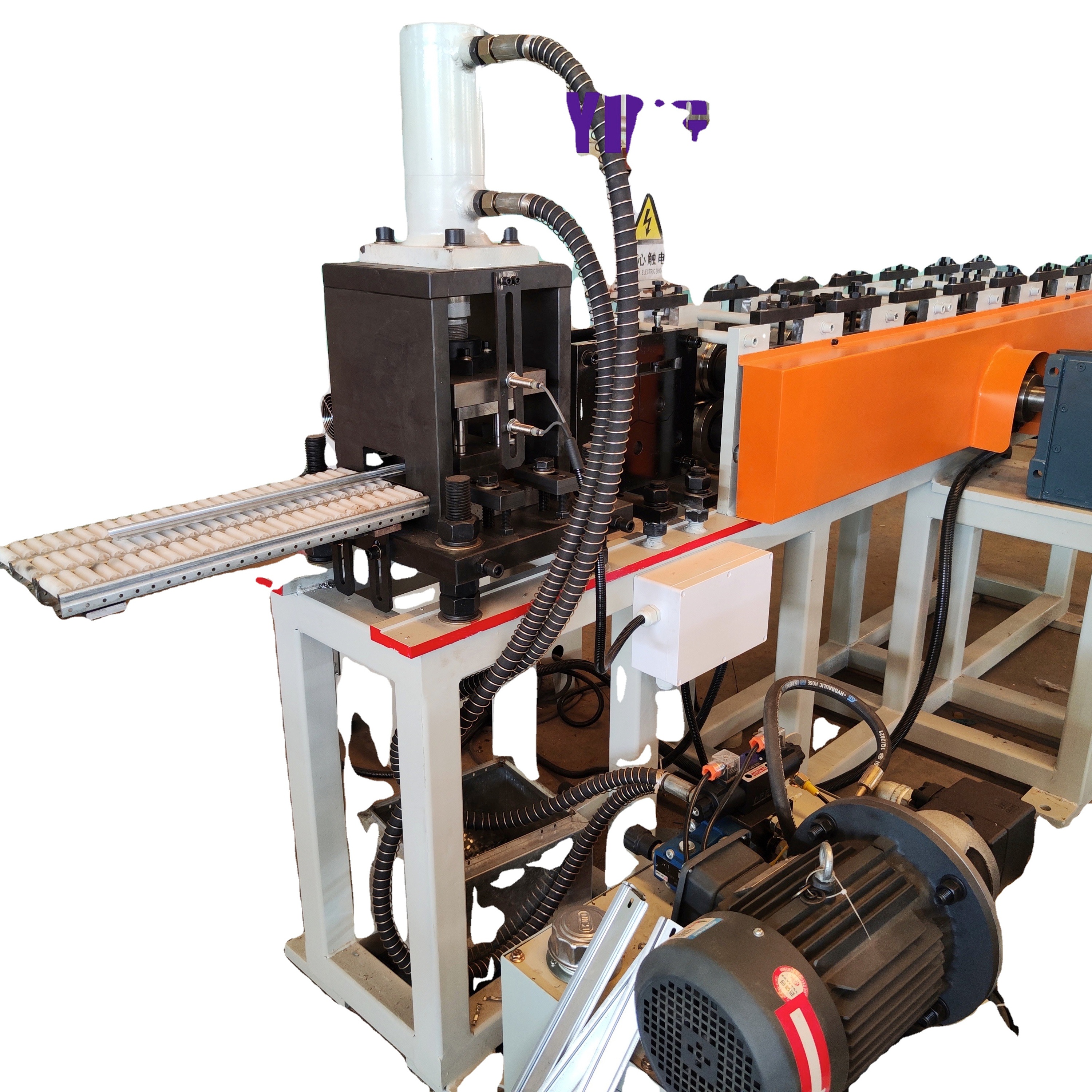 <strong>Electric</strong> Cabinet <strong>Guide</strong> Rail with PLC & Motor Core Components Heavy Duty (20000kg)