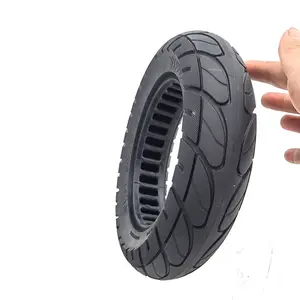 10Inch 10x2.50 Solid Tire 60/70-6.5 For Ninebot Max G30 E-Scooter Replace Parts