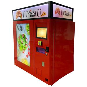 Máquina Expendedora de pizza fácil de usar con sistema de horneado y sistema de calefacción Listo para hornear Pizza <span class=keywords><strong>Mate</strong></span> - Product Image 1