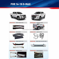 Kit de Carrocería para Parachoques Delantero, Actualización Facelift, Conversión a Modelo 2024, Accesorios Exteriores para Isuzu D-MAX 2016-2019