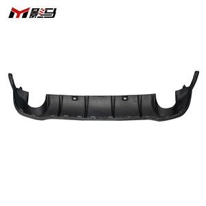 Diffuseur de pare-chocs arrière pour VW <span class=keywords><strong>Golf</strong></span> <span class=keywords><strong>8</strong></span> <span class=keywords><strong>Golf</strong></span> <span class=keywords><strong>8</strong></span>.5 Gti R Line <span class=keywords><strong>Gte</strong></span> CS Style Lèvre arrière en fibre de carbone - Product Image 6