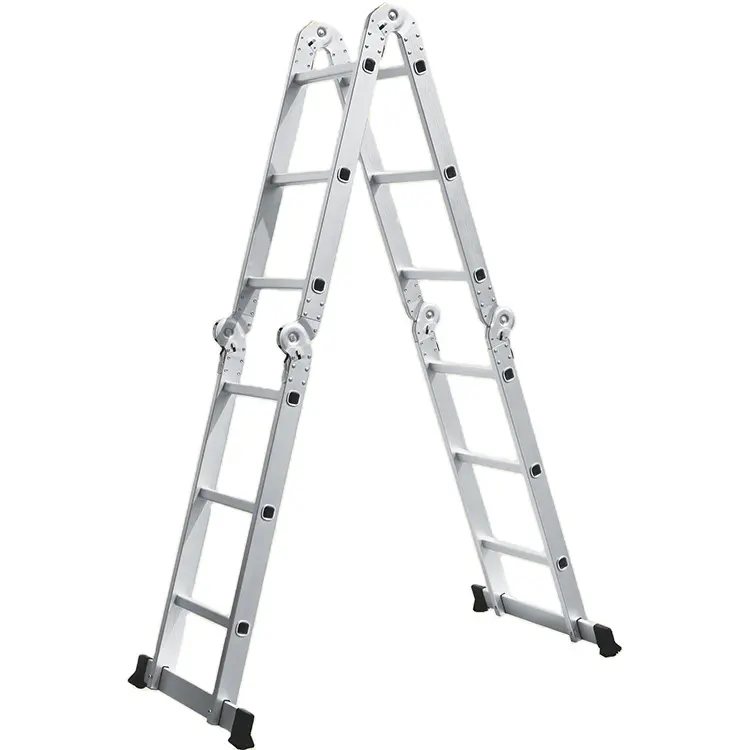 Gs Glimlach ML-102A Telescopische Ladder Stapelbed Met Veilig Ladder & Beschermende Barrière Trap