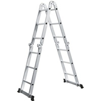 GS Sourire ML-102A echelle telescopique lit superposé avec échelle sûre et barrière protectrice d'escalier