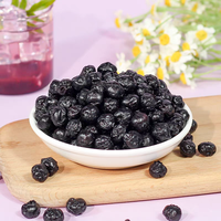 Groothandel HUARAN Chinese Heilongjiang Blauwe Bosbes Gedroogd Fruit Zonder Suiker Zonder Toevoegingen Wild Zoet Openlucht Gekweekt Beschermd