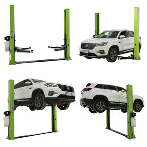 Équipement d'atelier mécanique, cric hydraulique pour voiture de 7000 livres, cric hydraulique pour voiture encastré au sol, cric à deux poteaux, cric à deux poteaux pour levage de voiture en hauteur - Product Image 1