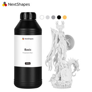Độ chính xác cao Polymer 3D in ấn LCD DLP 405nm 1kg photopolymer nhựa UV nhanh chóng chữa tiêu chuẩn 3D máy in nhựa cho 3D máy in - Product Image 1