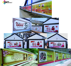 In Trực Tiếp Thẳng Đứng Lên Tường Với Máy In Phun Nền Nước Cho Các Bài Viết Ngoài Trời Trong Nhà Dự Án Sơn Tường 3d - Product Image 5