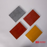 OUSHIBAO FLOOR Modelo de Tablero de Óxido de Magnesio de Grado A1, Diseño Moderno Personalizado de 3 Años, 3-18 mm, Alta Resistencia, Ecológico, Ignífugo y Acústico